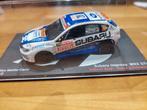 RALLY Monte Carlo - SUBARU IMPREZA WRC STI - Stajf, Hobby & Loisirs créatifs, Voitures miniatures | 1:43, Comme neuf, Enlèvement ou Envoi