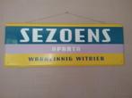 RECLAME BORD " SEZOENS BOCHOLT ", Reclamebord, Gebruikt, Ophalen of Verzenden