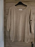 Pull beige Logg H&M taille S, H&M, Beige, Ophalen of Verzenden, Zo goed als nieuw