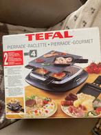 Tefal pierrade-raclette/pierrade- gourmet, Elektronische apparatuur, Gourmetstellen, Ophalen, Gebruikt