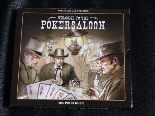 CD Welcome To The Pokersaloon HANK SNOW/HANK WILLIAMS, Cd's en Dvd's, Cd's | Verzamelalbums, Ophalen of Verzenden