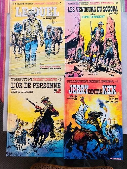 Jerry SPRING   lot de 4 BD N&B  grand format, Boeken, Stripverhalen, Gelezen, Meerdere stripboeken, Ophalen of Verzenden