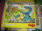 Haba spel Drakentoren, Kinderen en Baby's, Speelgoed | Educatief en Creatief, Ophalen, Zo goed als nieuw