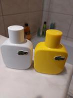 Lot de deux parfum homme LACOSTE, Utilisé, Enlèvement ou Envoi