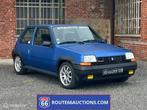 Renault 5 GT Turbo | 1988 | Route 66 Auctions, Auto's, Renault, Zwart, Bedrijf, Handgeschakeld