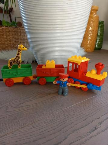 Lego duplo trein met extra wagon disponible aux enchères