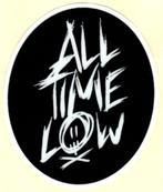 All Time Low sticker #2, Collections, Musique, Artistes & Célébrités, Envoi, Neuf