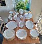 Porseleinen servies, Ophalen