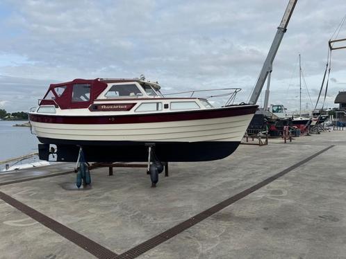 Saga 27, Watersport en Boten, Motorboten en Motorjachten, Gebruikt, Polyester, 6 tot 9 meter, Diesel, Binnenboordmotor, Ophalen of Verzenden