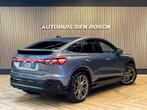 Audi Q4 Sportback e-tron 50 Quattro S Line 77 kWh 300PK, Auto's, Automaat, Gebruikt, 300 pk, Leder