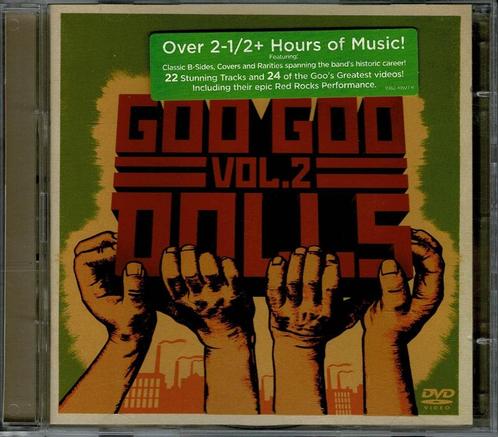 CD + DVD Goo Goo Dolls - Vol. 2, Cd's en Dvd's, Cd's | Pop, Zo goed als nieuw, 2000 tot heden, Ophalen of Verzenden