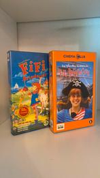 Pippi Langkous 2 VHS, Cd's en Dvd's, Tekenfilms en Animatie, Gebruikt