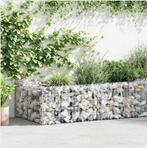 Plantenbak 180x90x50 cm gegalvaniseerd staal, NIEUW, Ophalen, 100 cm of meer, Nieuw, Tuin