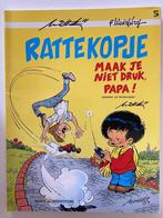 RATTEKOPJE -  Maak je niet druk, papa!, Gelezen, Eén stripboek, Ophalen of Verzenden, François Walthery