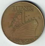Penning White Star Line Titanic Artifact Exhibition, Verzenden, Overige materialen