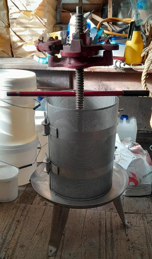 Pressoir inox, Doe-het-zelf en Bouw, Gereedschap | Overige machines, Ophalen