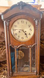Antieke klok, Huis en Inrichting, Woonaccessoires | Klokken, Ophalen, Gebruikt, Analoog, Wandklok
