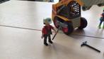 Playmobil Bulldozer Construction, Comme neuf, Ensemble complet, Enlèvement ou Envoi