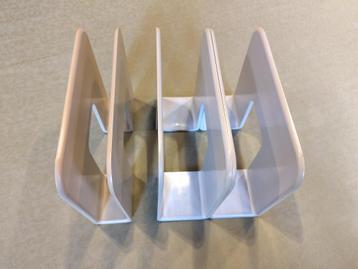 Vintage Gustavsberg modulair platen- of tijdschriftenrek beschikbaar voor biedingen