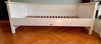 Bopita bedbank tiener, Kinderen en Baby's, Kinderkamer | Bedden, Ophalen, 85 tot 100 cm, Zo goed als nieuw, Matras