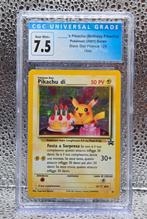 Pokémon - 's Pikachu (WP 24) - CGC 7.5, Enlèvement ou Envoi, Neuf, Cartes en vrac, Foil