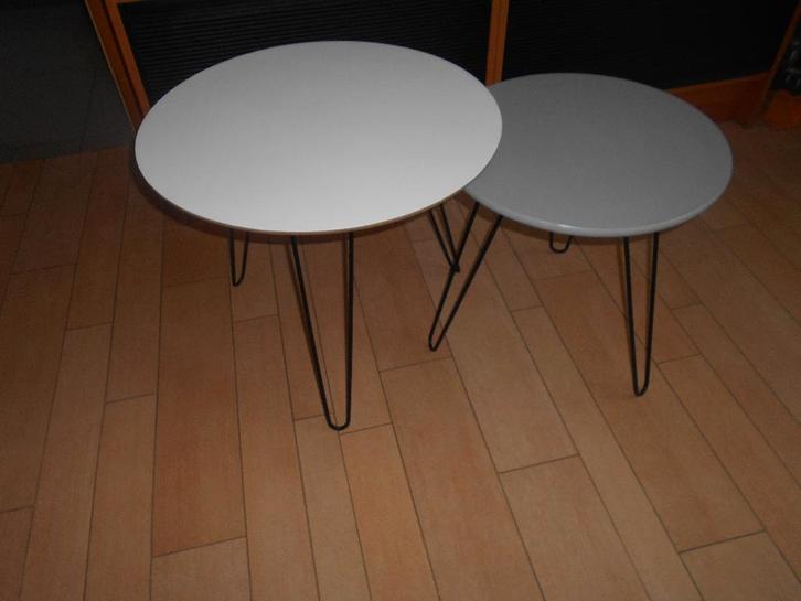 2 TABLES DE SALON DE QUALITE - URGENT, Maison & Meubles, Pièces pour table, Comme neuf, Enlèvement