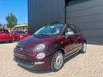 Fiat 500 Lounge - 1.2 Benzine - Topstaat, Overige kleuren, USB, Leder en Stof, 3 deurs