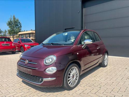 Fiat 500 Lounge - 1.2 Benzine - Topstaat, Auto's, Fiat, Bedrijf, Te koop, Achteruitrijcamera, Adaptieve lichten, Airbags, Airconditioning