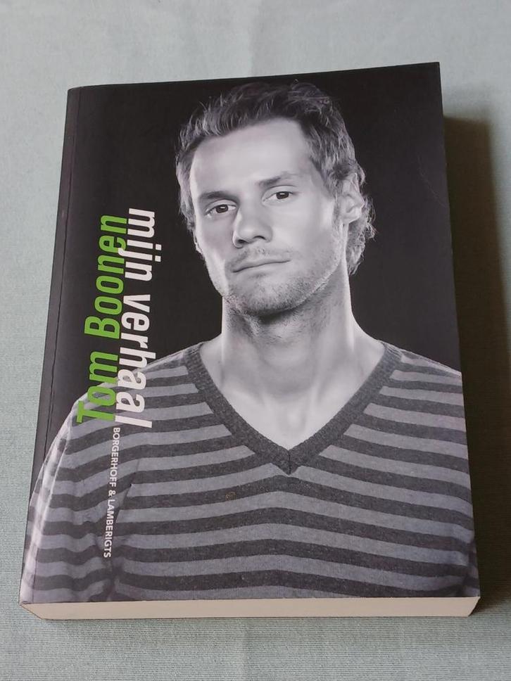 T. Boonen - TOM BOONEN - MIJN VERHAAL, Boeken, Biografieën, Ophalen of Verzenden