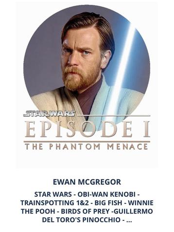 Star Wars-handtekeningen/Terug naar de toekomst beschikbaar voor biedingen