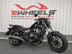 Honda CMX500 Rebel, 2 cilinders, Chopper, Bedrijf, 12 t/m 35 kW