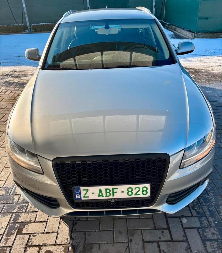 Audi a4 2.0 tdi euro 5 automaat perfecte staat, Autos, Audi, Particulier, A4, Diesel, Euro 5, Break, Automatique, Enlèvement ou Envoi