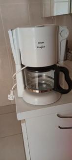 Wit koffiezetapparaat  ik heb er 3 en staat in de weg, Ophalen, Zo goed als nieuw