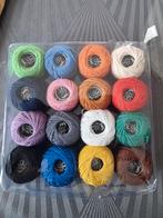 Nieuw en ongebruikt 
100% Katoen Kruissteekgaren, Borduurgar, Hobby & Loisirs créatifs, Tricot & Crochet, Enlèvement ou Envoi