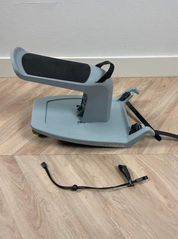 Kid-Sit Universeel Meerijdplankje met zitje Blueberry Blue beschikbaar voor biedingen