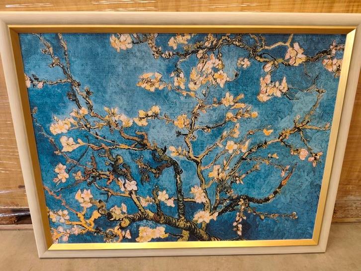 Vincent van Gogh – “Blühende Mandelzweige” (Almond Blossom), Antiek en Kunst, Kunst | Schilderijen | Klassiek, Ophalen of Verzenden