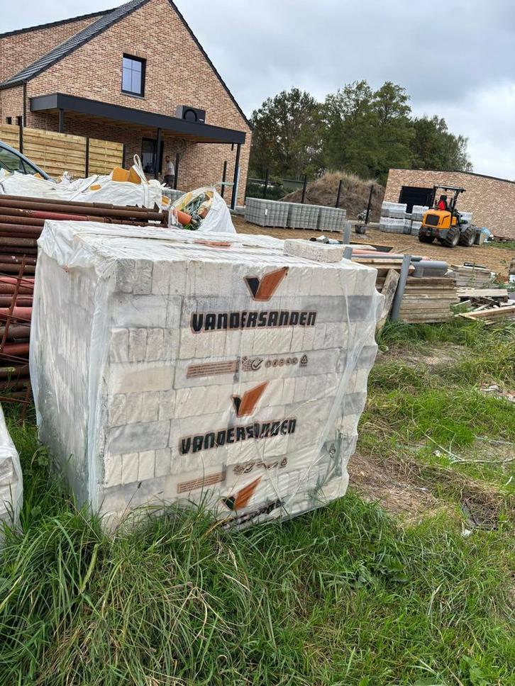 Gevelstenen Vandersanden LIMA NIEUW, Doe-het-zelf en Bouw, Metselstenen, Nieuw, Ophalen