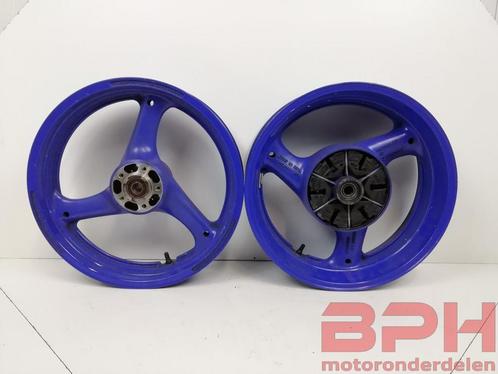 Velgen Suzuki GSX-R 750 1100 1992 t/m 1994 wiel 2 wielen vel, Motoren, Onderdelen | Suzuki, Gebruikt, Ophalen of Verzenden