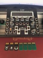 Tiptop Audio Z-DSP v1 + 7 Algorithm cards + Black faceplate, Muziek en Instrumenten, Ophalen of Verzenden, Gebruikt, Overige merken