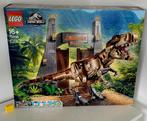 Lego 75936 Jurassic Park T-Rex Chaos, Enlèvement ou Envoi, Neuf, Ensemble complet, Lego