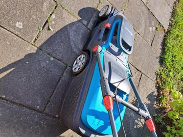 Elektrische grasmachine~Gardena powermax 1600/37 cm, Tuin en Terras, Grasmaaiers, Ophalen, Elektrische grasmaaier, 30 t/m 39 cm