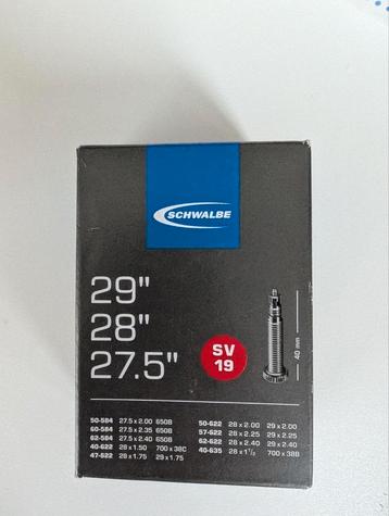 5 binnenbanden - Swalbe SV19 beschikbaar voor biedingen