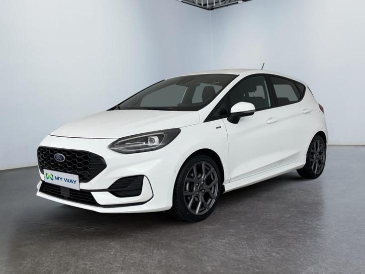 Ford Fiesta ST-Line, Auto's, Ford, Bedrijf, Fiësta, Airbags, Bluetooth, Boordcomputer, Climate control, Cruise Control, Electronic Stability Program (ESP)