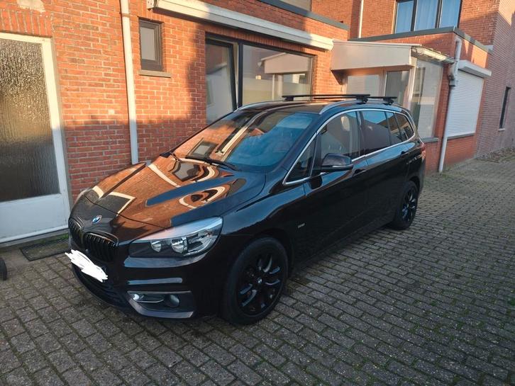 BMW 216 d.Gran Tourer Luxury 7 Zietplaatsen, Auto's, BMW, Particulier, Diesel, Bruin, Bruin, Ophalen