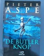 Boek Pieter Aspe De Butlerknop, Ophalen of Verzenden, Zo goed als nieuw