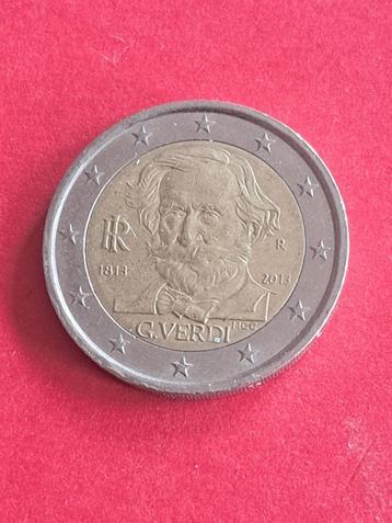 2013 Italie 2 euros 200 ans de G. Verdi
