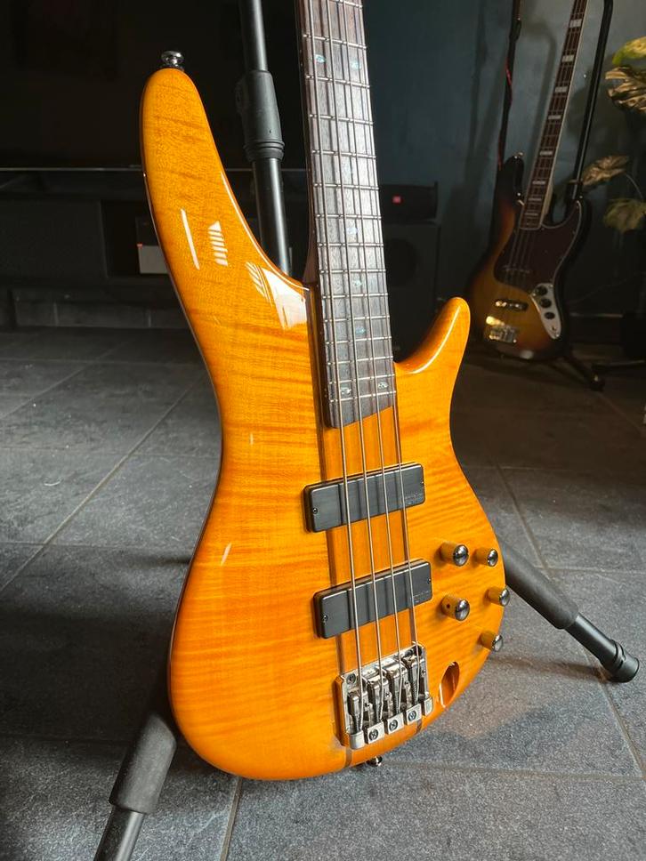 Ibanez SR700 (Korea Peerless), Musique & Instruments, Instruments à corde | Guitares | Basses, Comme neuf, Enlèvement ou Envoi