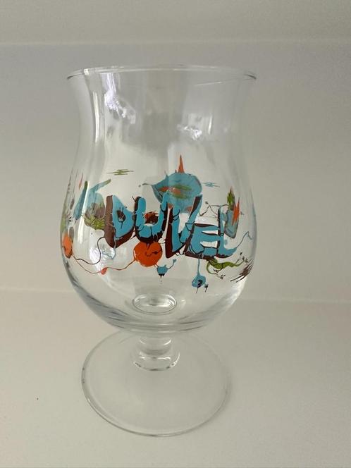 DUVEL glas Art Collection Yan Sorgi - Nieuw en ongebruikt!, Verzamelen, Glas en Drinkglazen, Nieuw, Bierglas, Ophalen of Verzenden