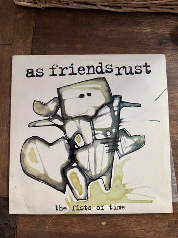As friends rust - the fists of time - yellow - 10”, Enlèvement ou Envoi, Comme neuf
