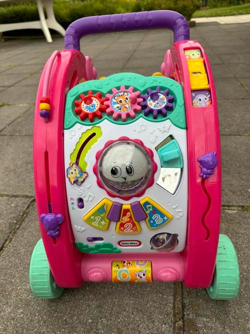 Trotteur jeux en deux langues, Enfants & Bébés, Jouets | Jouets de bébé, Utilisé, Autres types, Avec lumière, Sonore, À roulettes